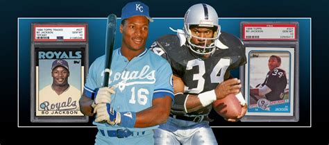 The Best And Most Valuable Bo Jackson Cards。